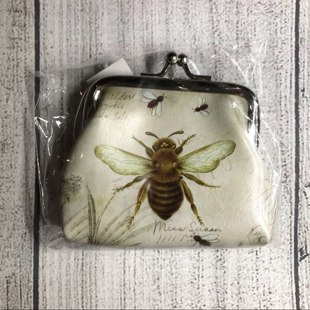 Bee Coin Purse 🐝